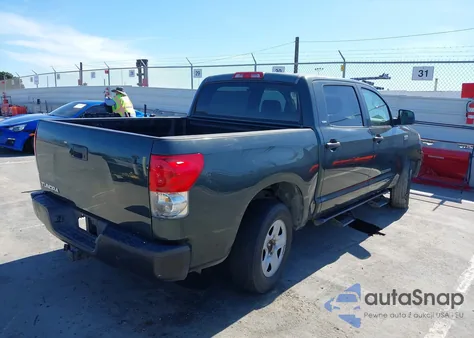 2007 Toyota Tundra Sr5 5.7L V8 из США, поврежденный, VIN 5TBEV54167S466247